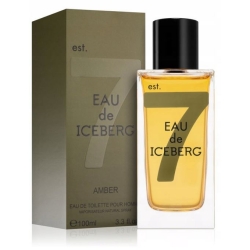 ICEBERG Eau De Amber For Him 100ml woda toaletowa